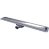 Kessel Odpływ liniowy z rusztem Linearis Compact odwracalny 75cm (45600.63)