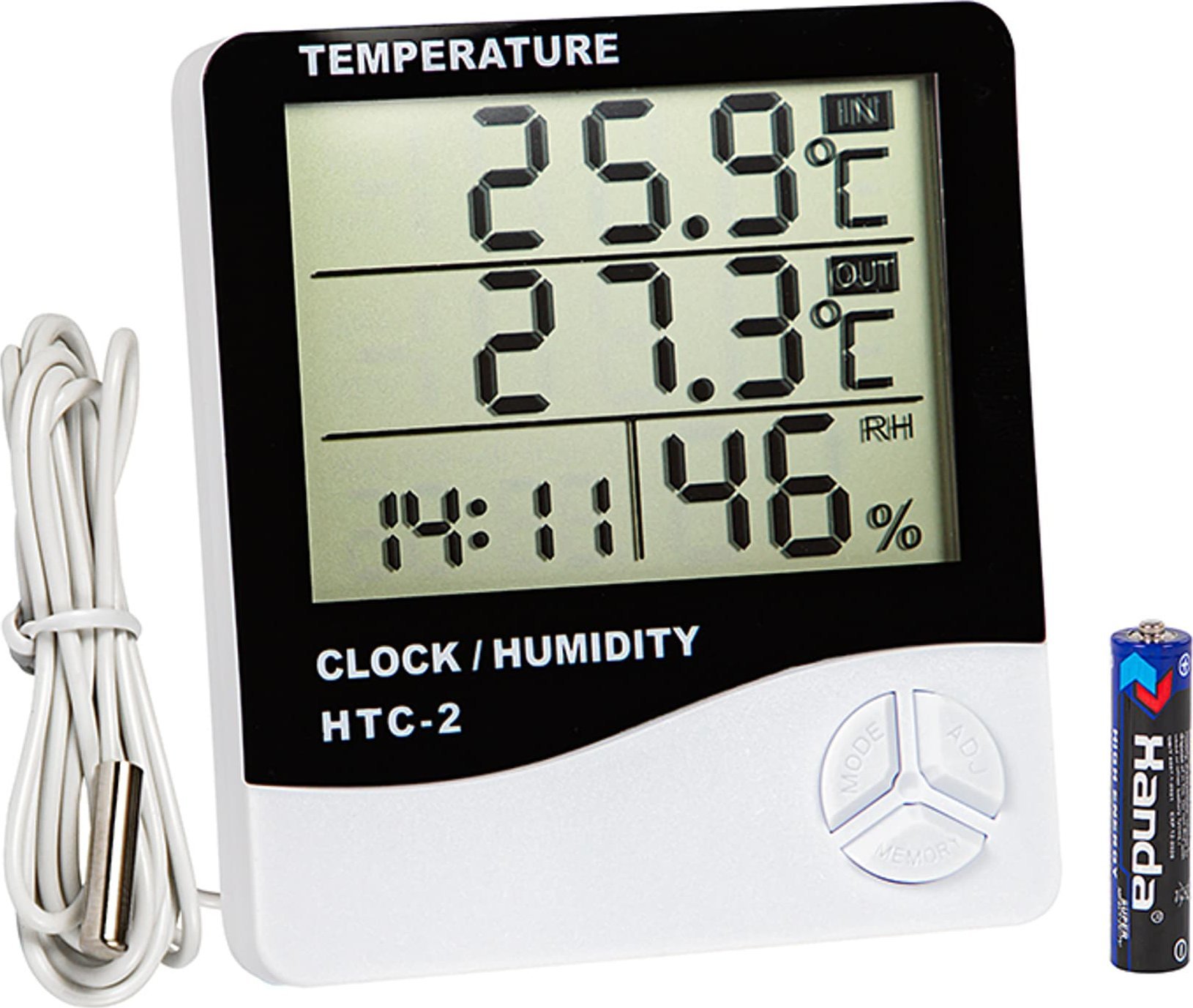 Blow 50-323# Termo-higrometr htc-2 stacja pogody