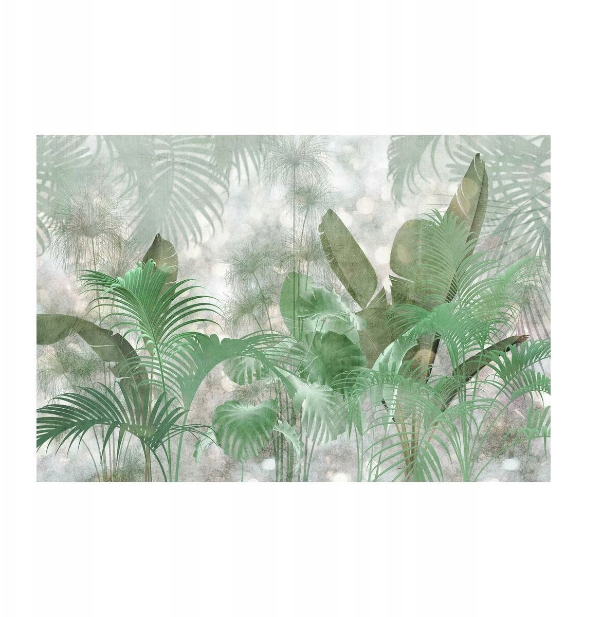 PHOTOMURAL ON NON-WOVEN PAILLETTES TROPI