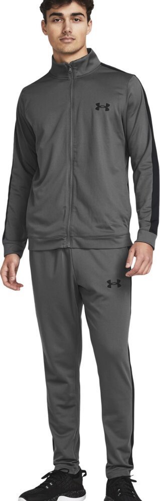 Under Armour Dres męski Under Armour Rival Knit Track Suit szary 1357139 025 M