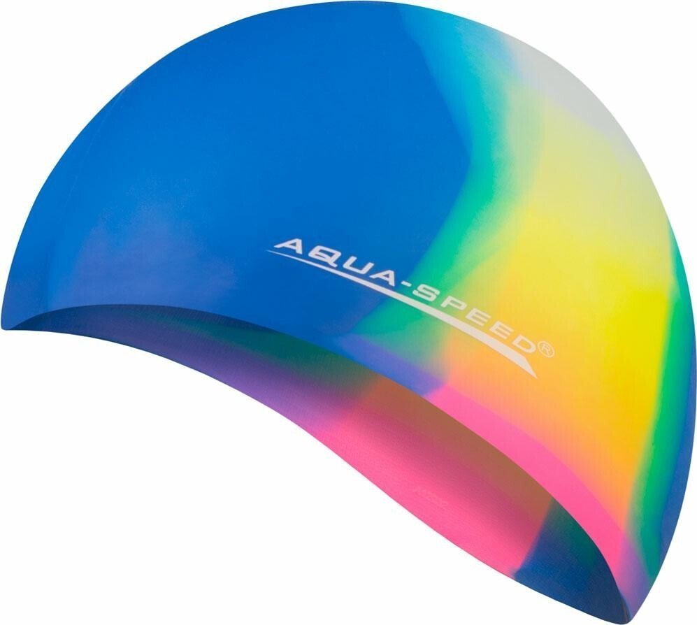 Aqua-Speed Czepek Pływacki Aqua Speed Bunt MultiColor