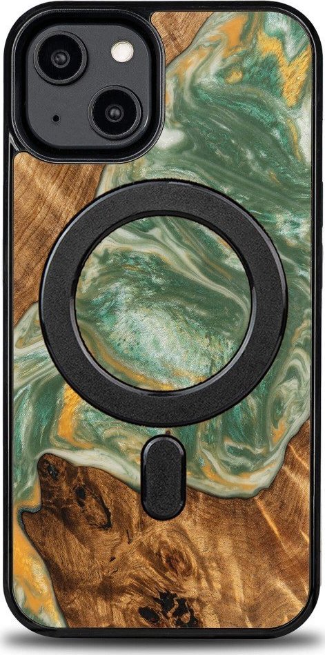 BeWood Etui Bewood Unique na iPhone 14 - 4 Żywioły - Woda z MagSafe