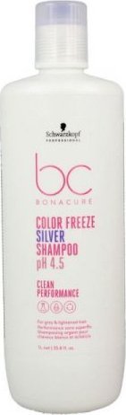Schwarzkopf Szampon Schwarzkopf Bonacure Color Freeze Silver (1000 ml)