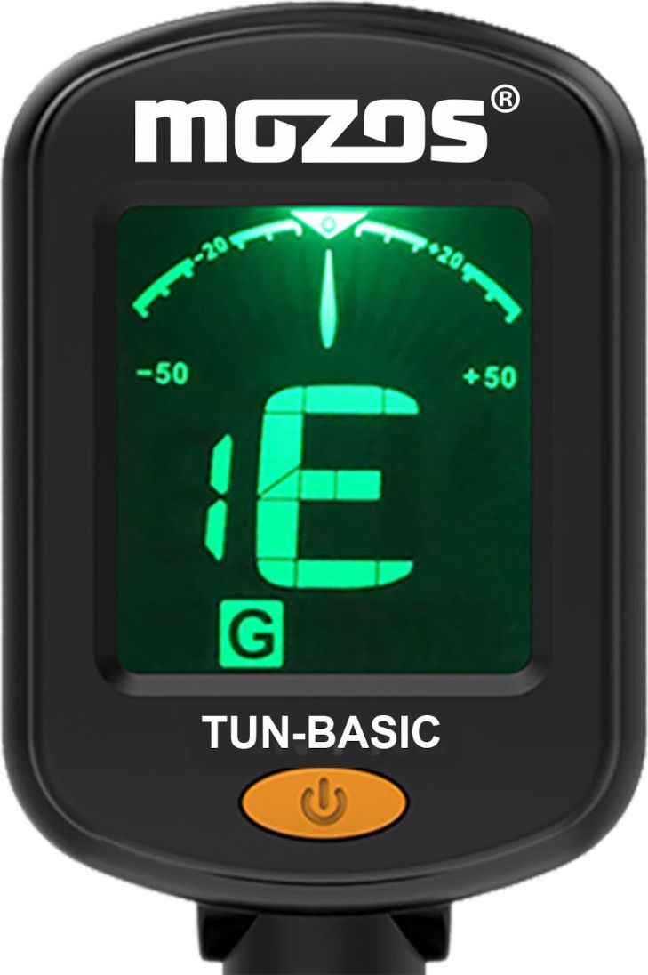 Mozos Tuner basic stroic do instrumentów strunowych