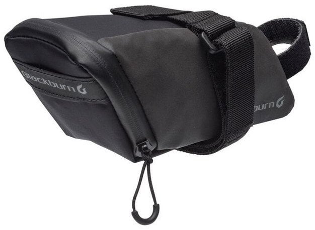 Torba pod siodło BLACKBURN GRID MEDIUM SEAT BAG black, wodoodporna, odblaskowa, 0,8L (NEW 2025)