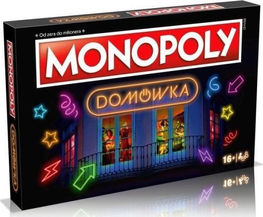 Gra planszowa Monopoly Domówka