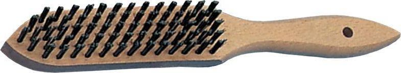 Abraboro SZCZOTKA RĘCZNA 5-RZEDOWA 290 MM ABRABORO - DRUT INOX AB40930039 ABRABORO