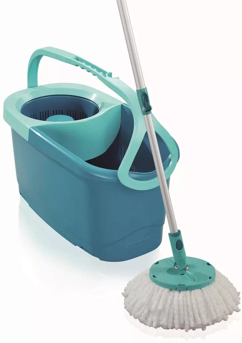 LEIFHEIT Floor cleaning set Rotation Disc Mop Ergo 4006501554130