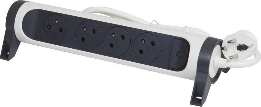 Legrand Przedłużacz obrotowy 4X2P+Z 1.5M-B/G Legrand 049446 himp