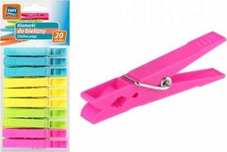 Ravi Klamerki do bielizny 20 szt