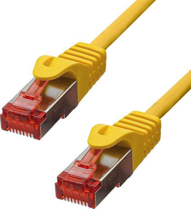 ProXtend ProXtend F/UTP CAT6 LSZH AWG 26 CU Yellow 7M