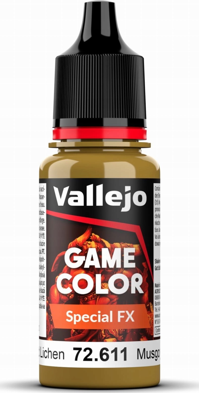 Vallejo Vallejo: 72.611 - Game Color - Special FX - Moss and Lichen (18 ml)