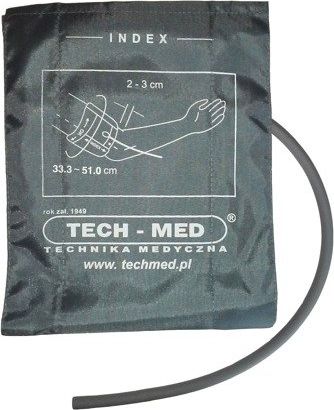 Ciśnieniomierz Tech-Med Mankiet do ciśnieniomierzy zegarowych 1P TECH-MED - duży