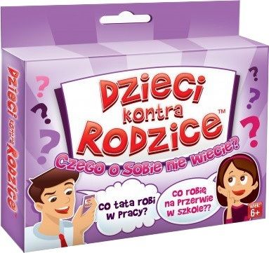 Kangur Dzieci kontra rodzice. Czego o sobie nie wiecie?