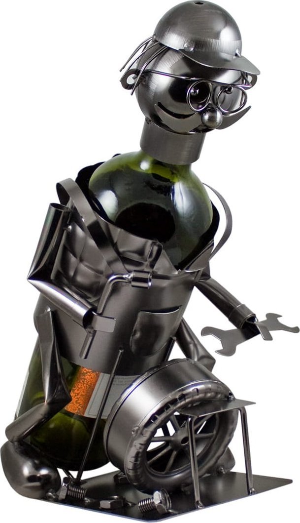 Stojak na wino Mechanik W166