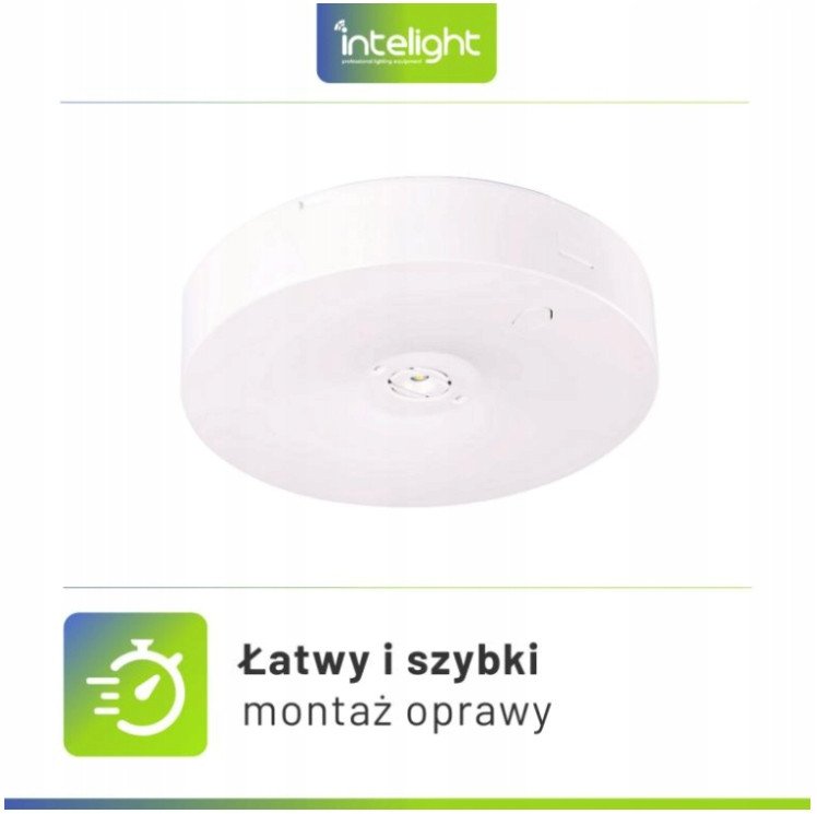 Oprawa awaryjna natynkowa Starlet Round LED SO 150 A 1H MT IP20 / 91989