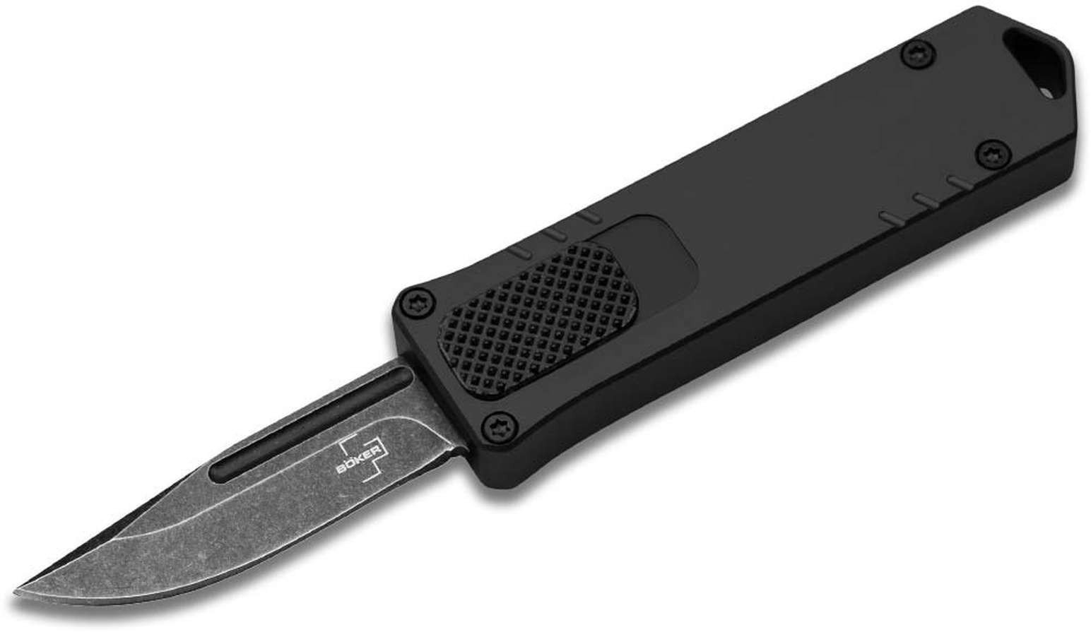 Nóż Boker Plus USB OTF Black 20