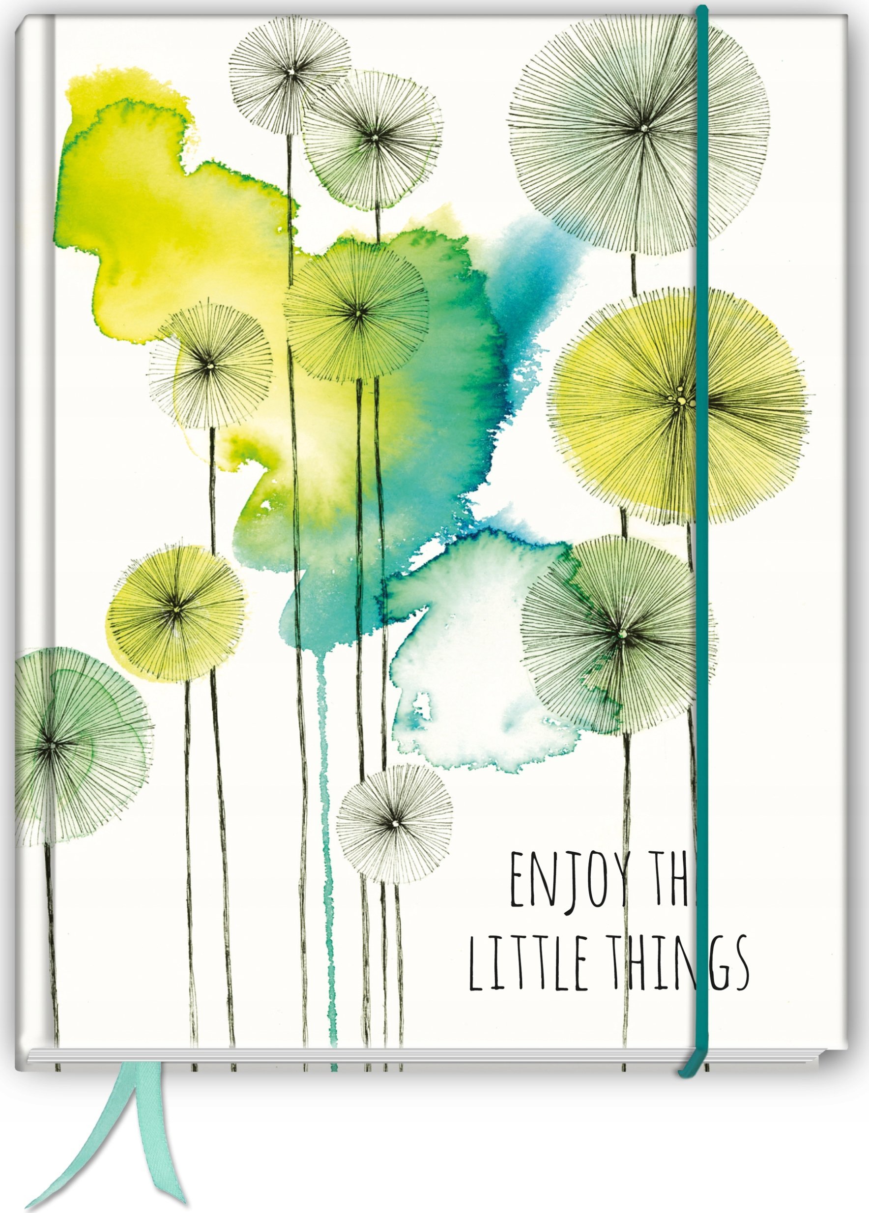 TadaPlanner Bullet journal szyty 214 stron TaDaPlanner notes notatnik A5+ w kropki