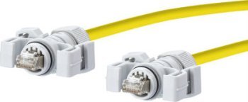 Triton METZ CONNECT E-DAT industrie patchcable V6, IP67 - IP67, 1 m