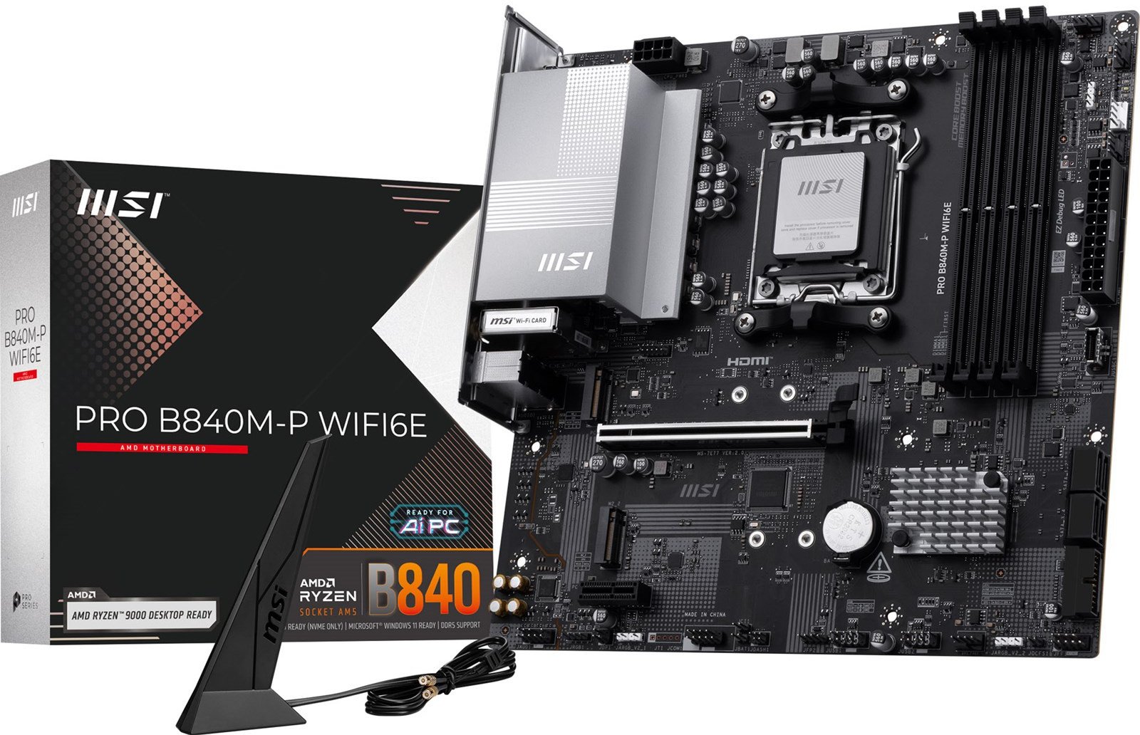 Płyta główna MSI PRO B840M-P WIFI6E