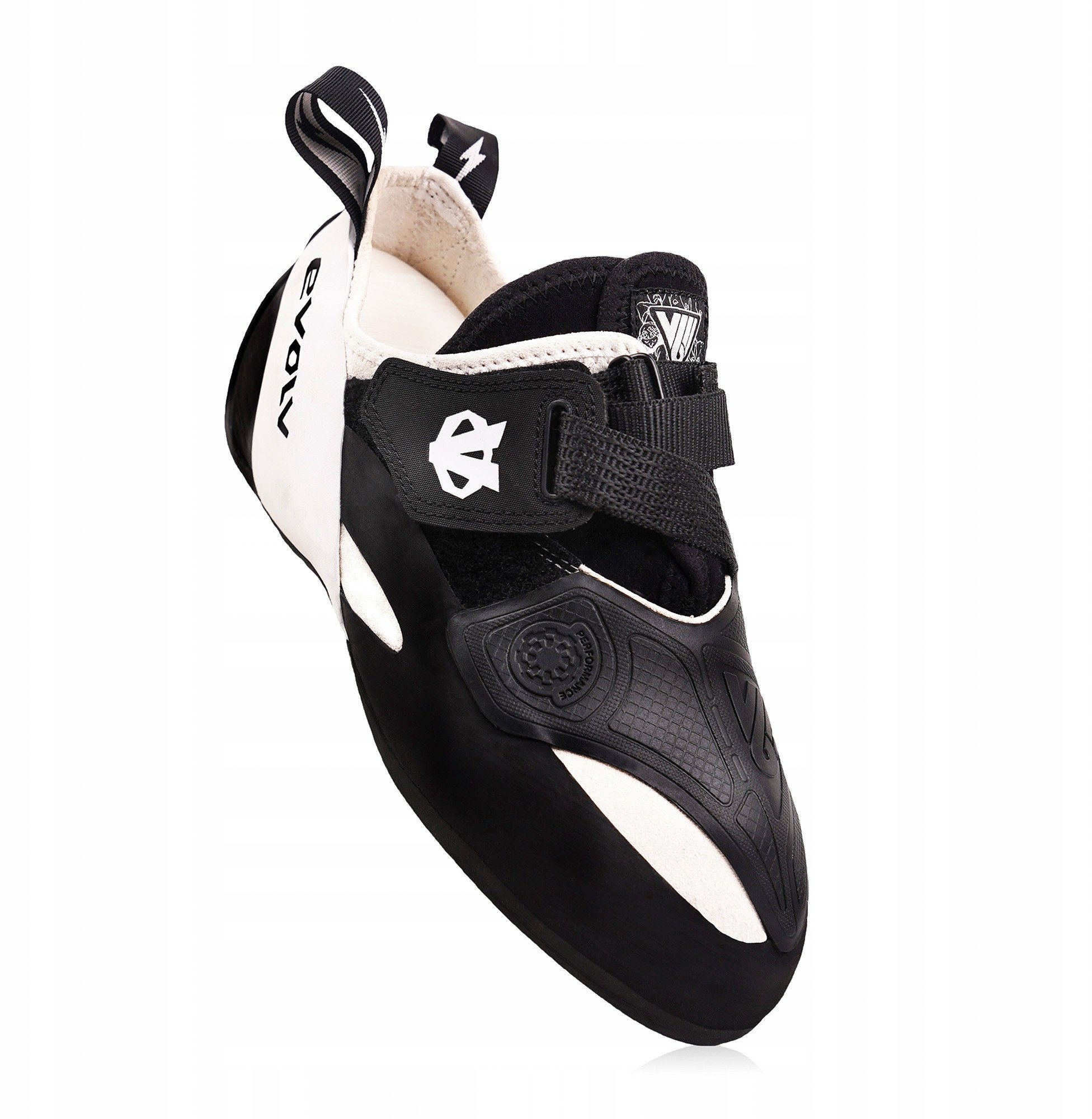 Buty wspinaczkowe Evolv V6 - grey/black