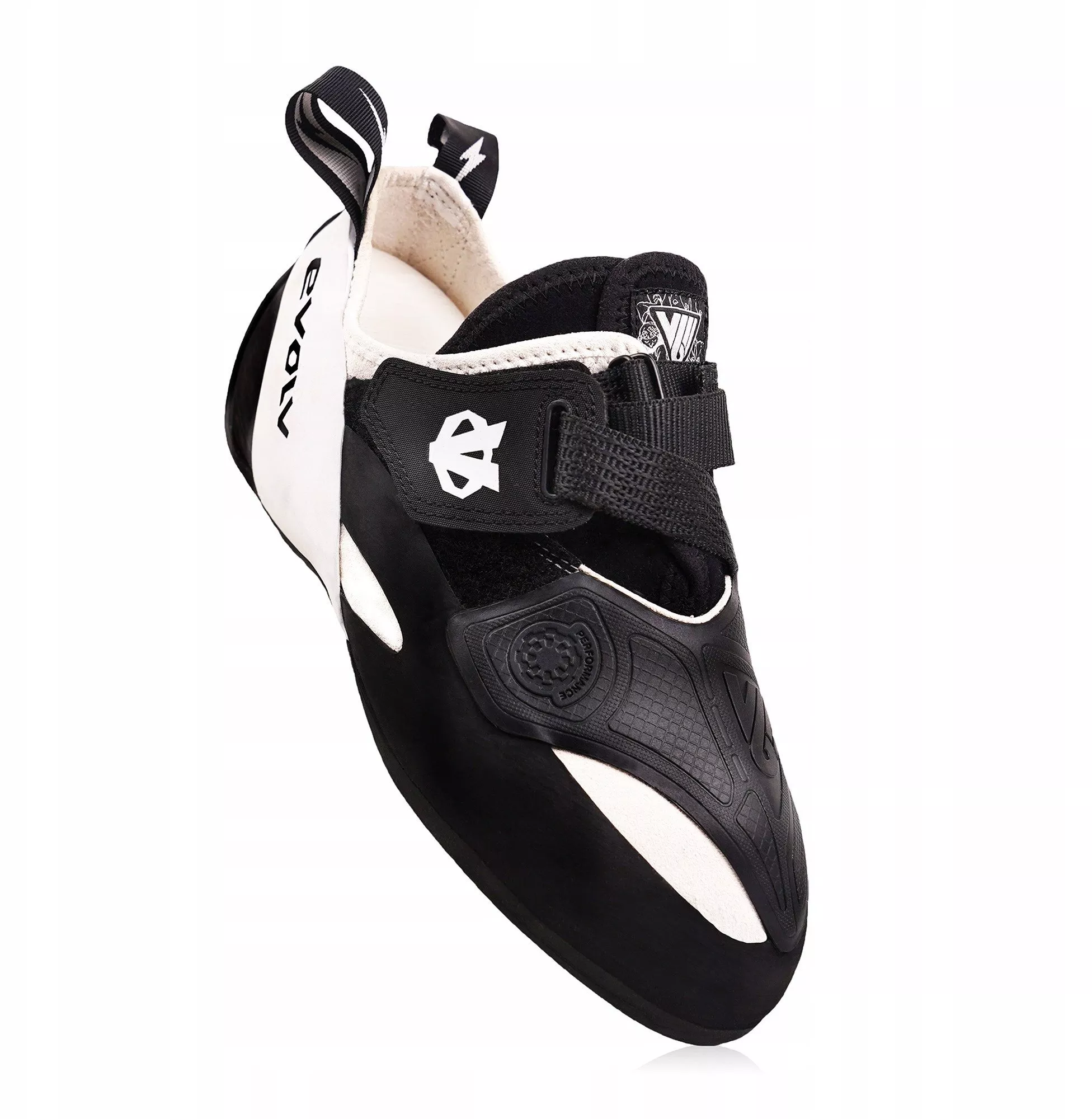 Buty wspinaczkowe Evolv V6 - grey/black