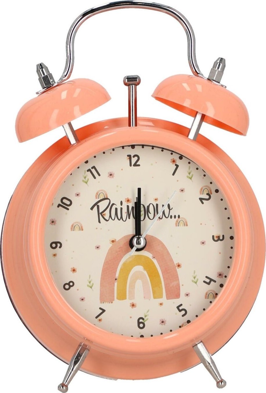 Intesi INTESI ZEGAREK BUDZIK RAINBOW POMARAŃCZOWY