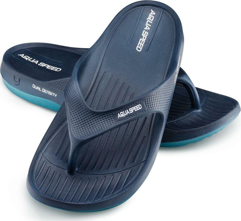 Aqua-Speed Klapki basenowe Japonki granatowe Rozmiar 40