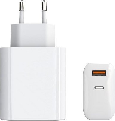 Ładowarka Extra Digital Kroviklis EXTRA DIGITAL GaN USB Type-C, USB Type-A: 65W, PPS
