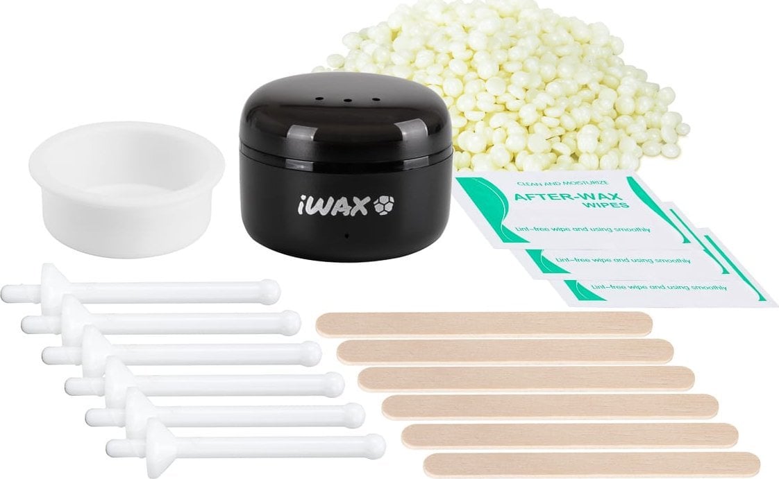 Podgrzewacz wosku iWax zestaw mini do nosa i uszu.