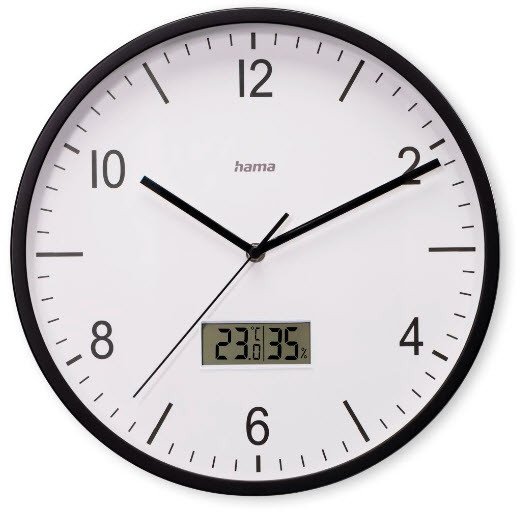 Hama Zegar ścienny Lanzarote