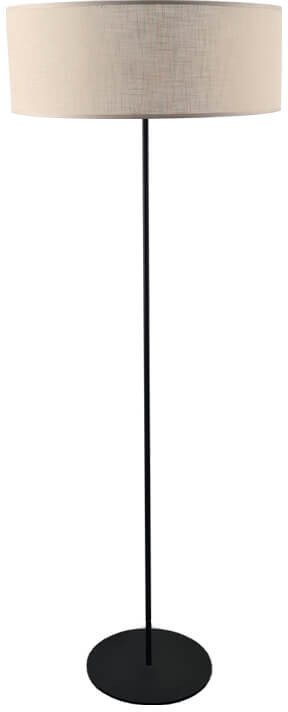 Lampa stojąca Lamego 2019 Shilo do gabinetu okrąg owalna beżowy