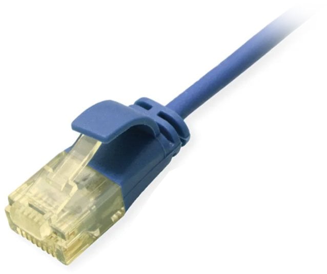 Equip 626305 kabel sieciowy Niebieski 2 m Cat6a U/UTP (UTP)