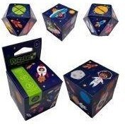 Puzzle w kształcie kostki Space Cadet