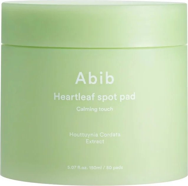 Abib Kojące płatki do twarzy Heartleaf Spot Pad Calming Touch - 80 sztuk