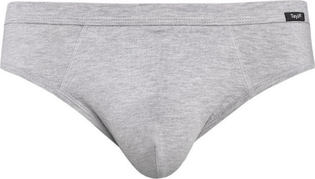 Teyli Slipy męskie bawełniane Toni szare XL Szary