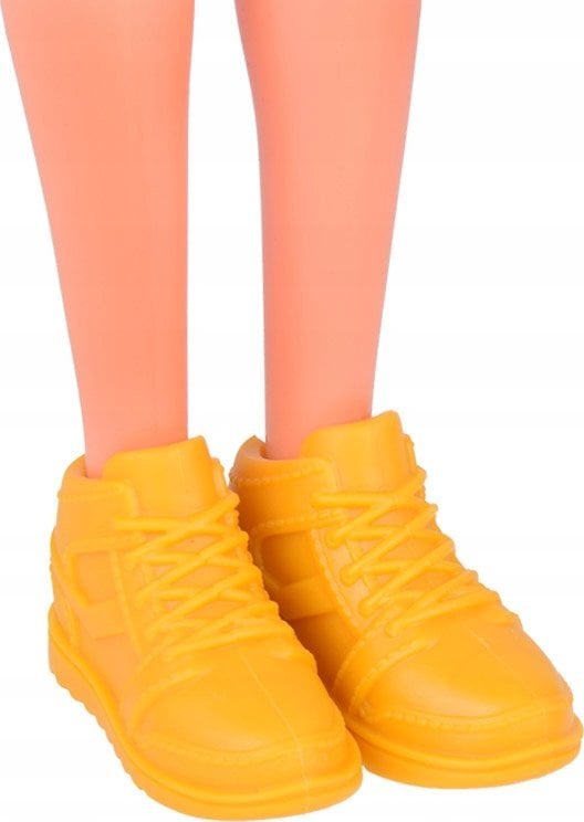 Anlily Lalka stylowy chłopak Paulo w spodenkach i koszulce w paski ZA5416