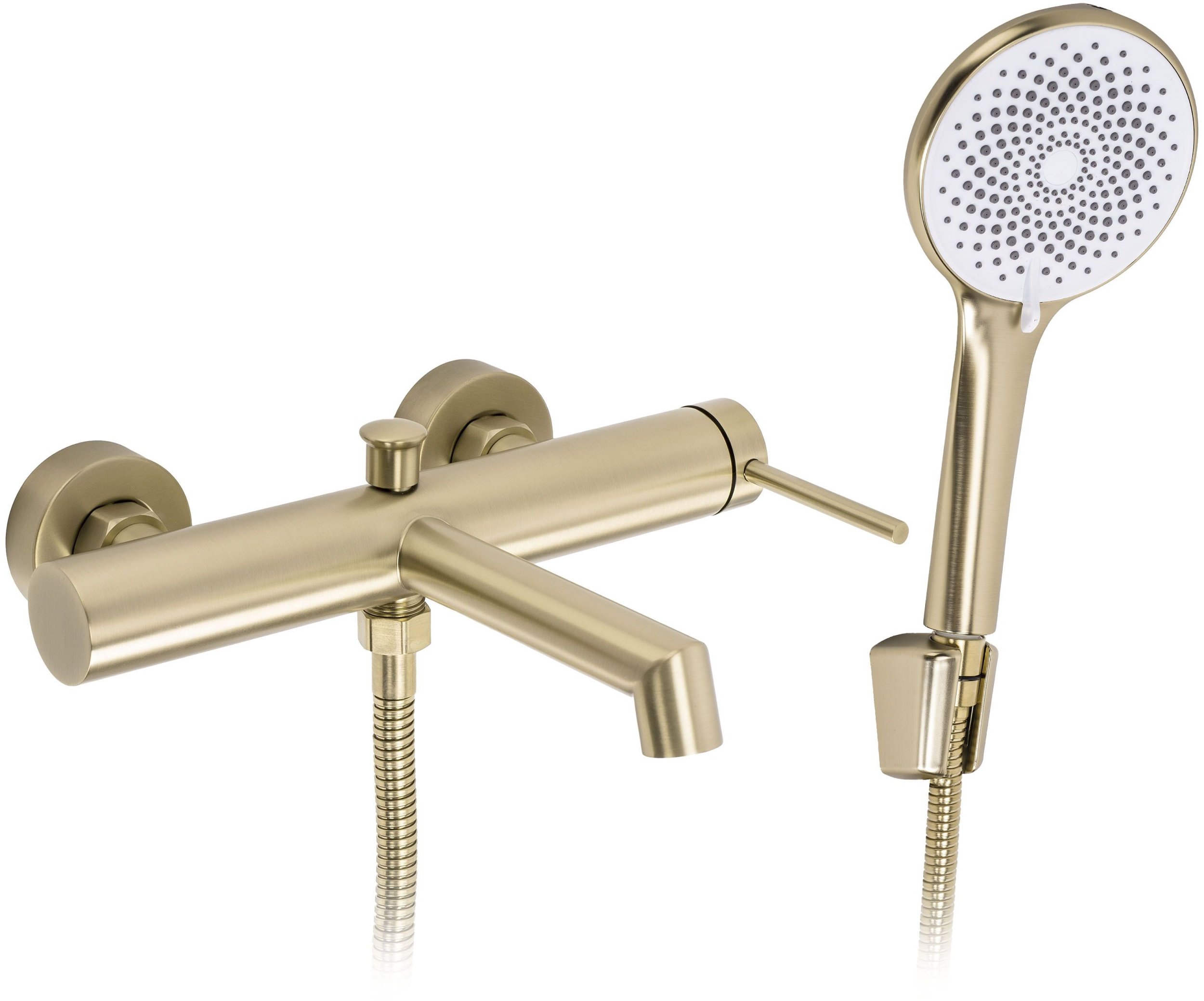 Bateria wannowa Rea Bateria wannowa Foss Złoty Szczotkowany