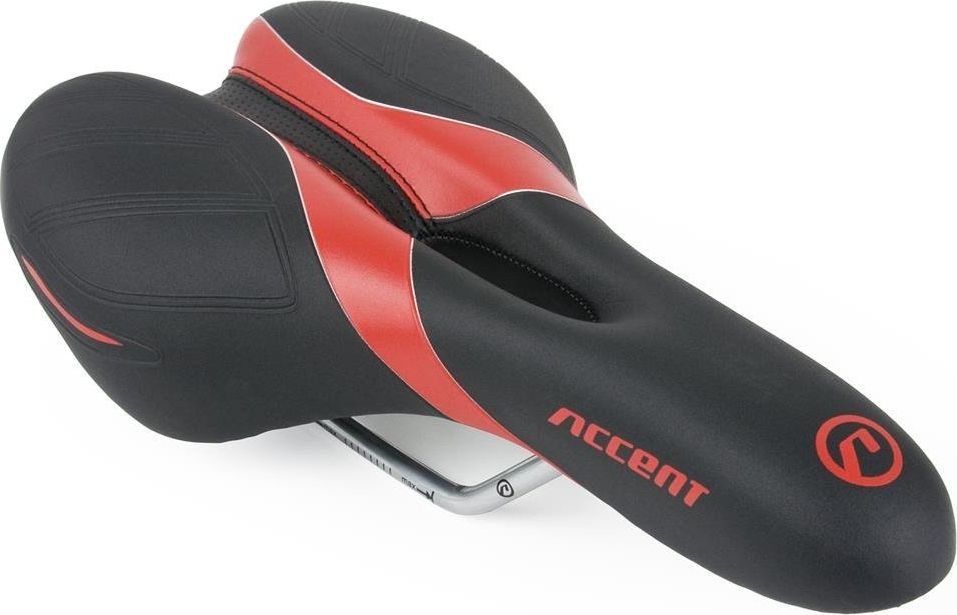 Accent Siodełko Accent Derry męskie czarno-czerwone uniwersalny