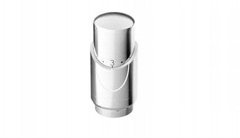 Tully głowica termostatyczna chrom GT/02