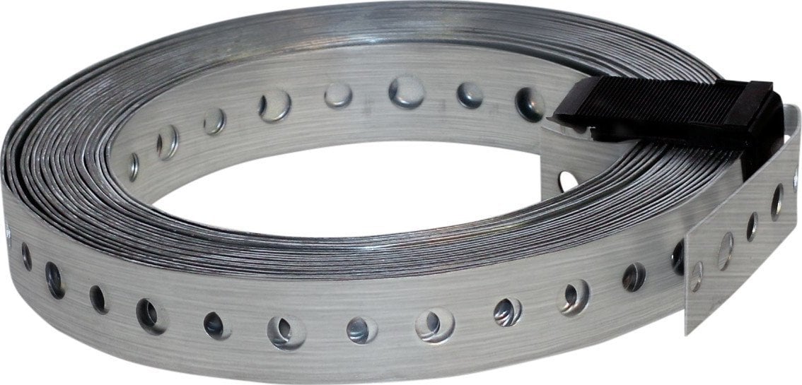 Arras STEEL STRAP 25X1.0/10M 2 HOLES 90027