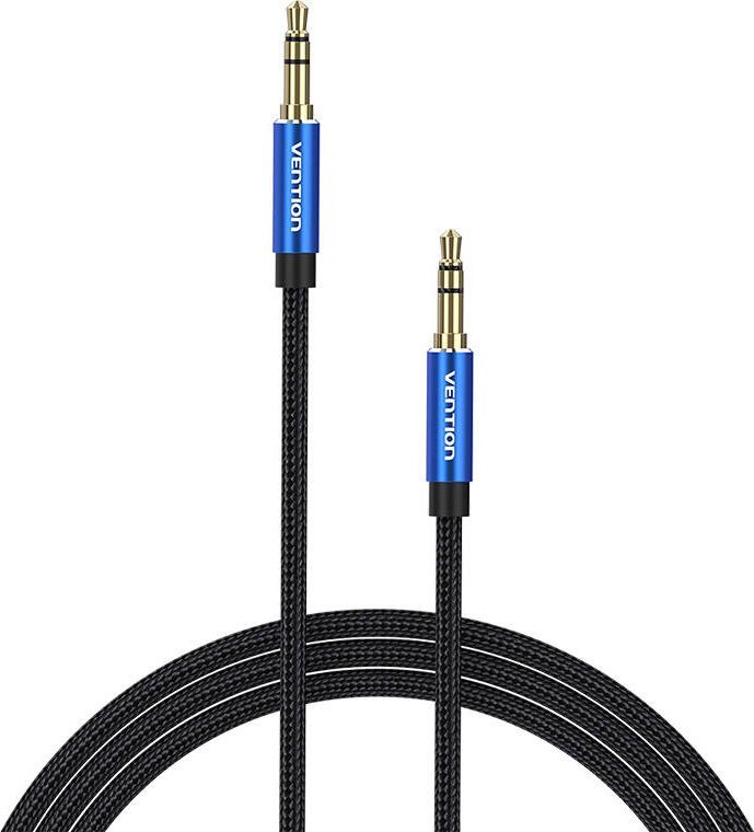 Kabel Vention Kabel audio 3,5mm 1m Vention BAWLF Czarny