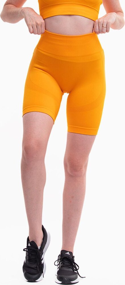 4f Spodenki damskie 4F FNK F496 pomarańczowe 4FWSS24TFSHF496 70S XS/S