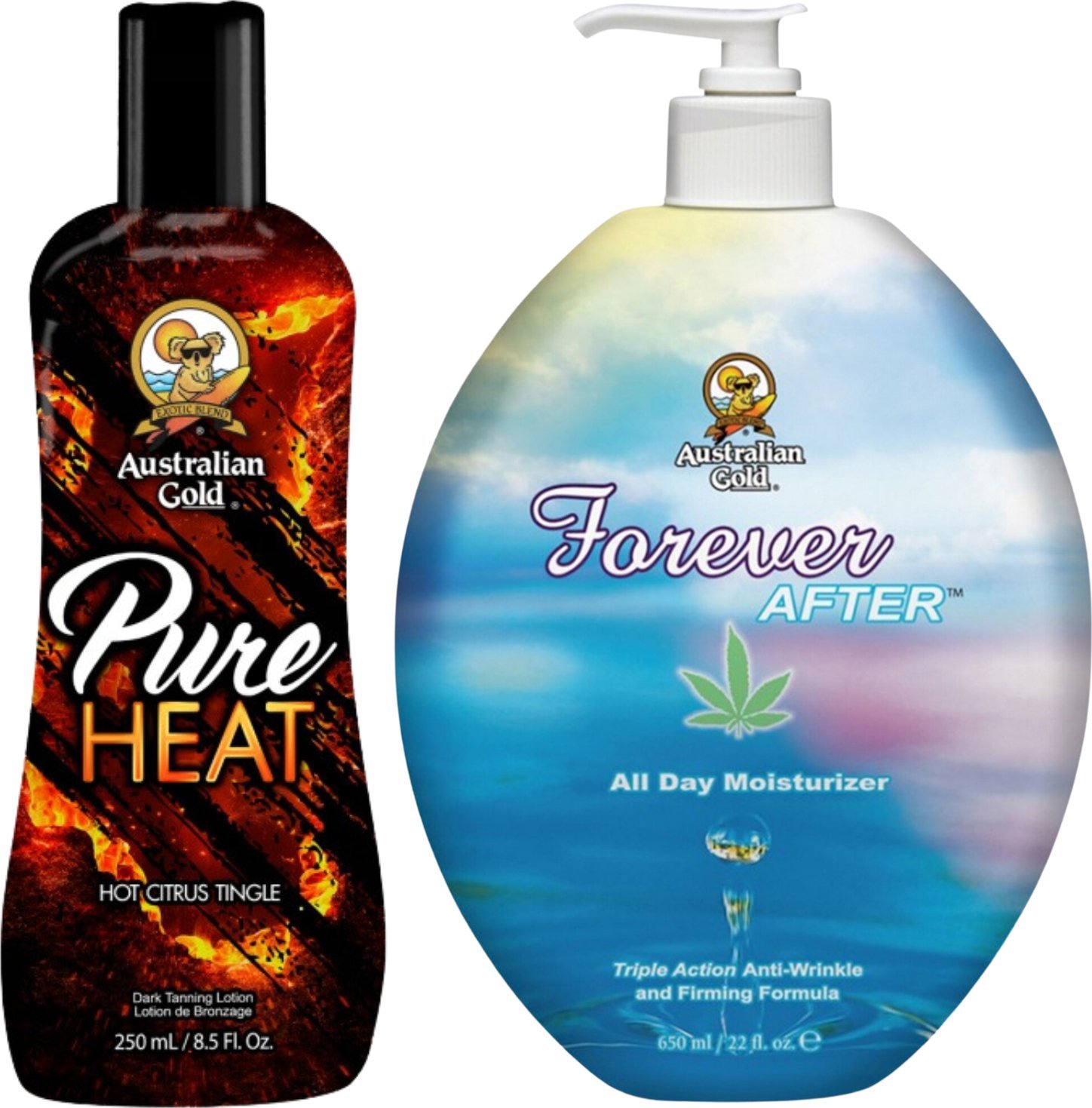 Australian Gold Australian Gold Pure Heat + Forever After Po Opalaniu