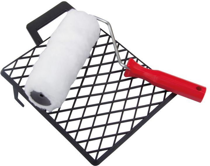 Mega Zestaw malarski wałek 10cm + kratka (43150)