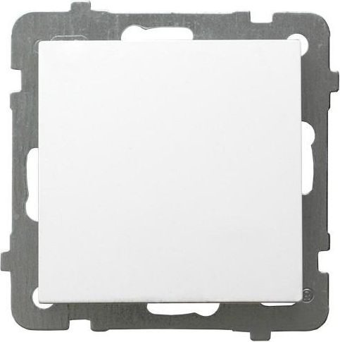 Ospel Łącznik pojedynczy AS biały (ŁP-1G/m/00)