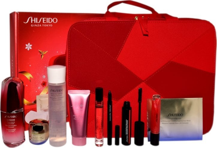 Shiseido SHISEIDO SET (POWER INFUSING CONCENTRATE 50ML+POWER INFUSING HAND CREAM 40ML+UPLIFTING AND FIRMING CREAM 20ML+UPLIFTING AND FIRMING EYE MASK