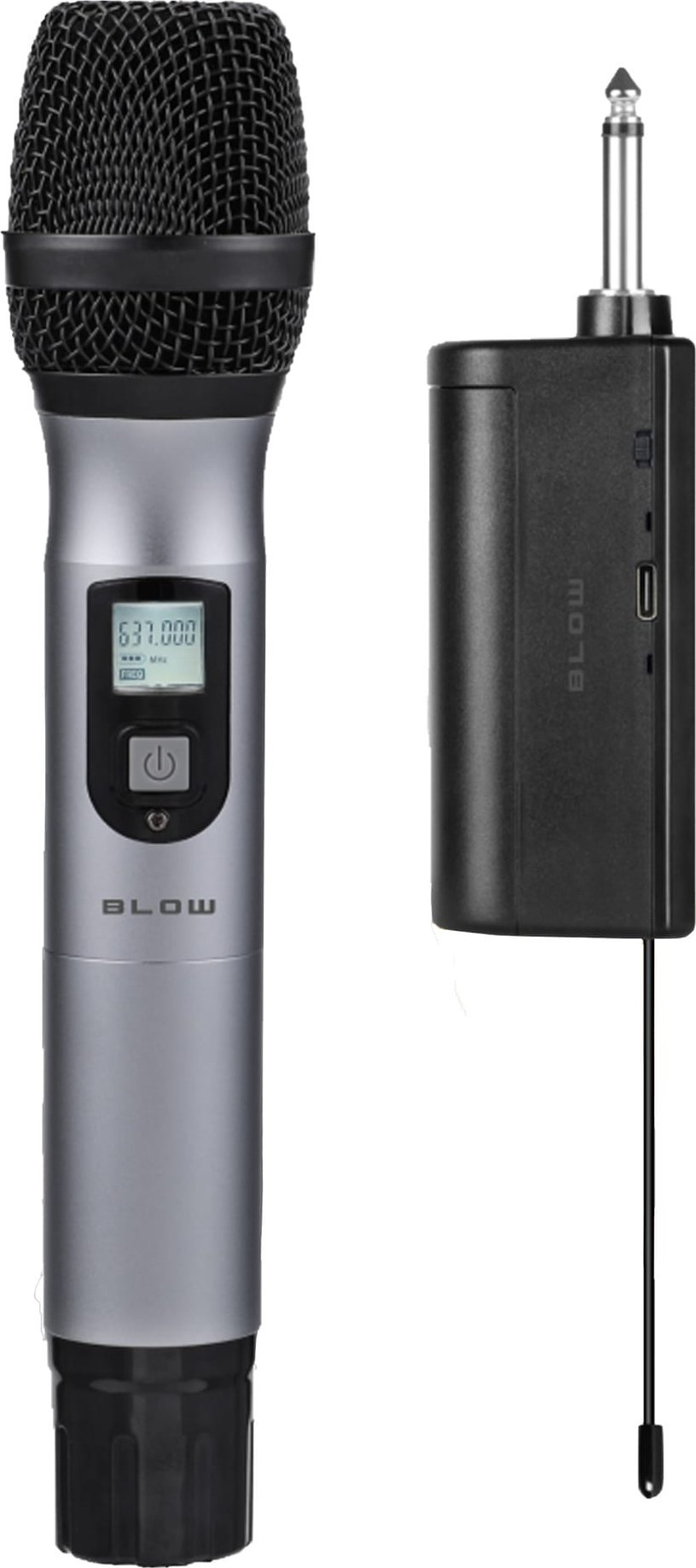 33-022# Mikrofon prm906 blow - bezprzewodowy - 1 mikrofon