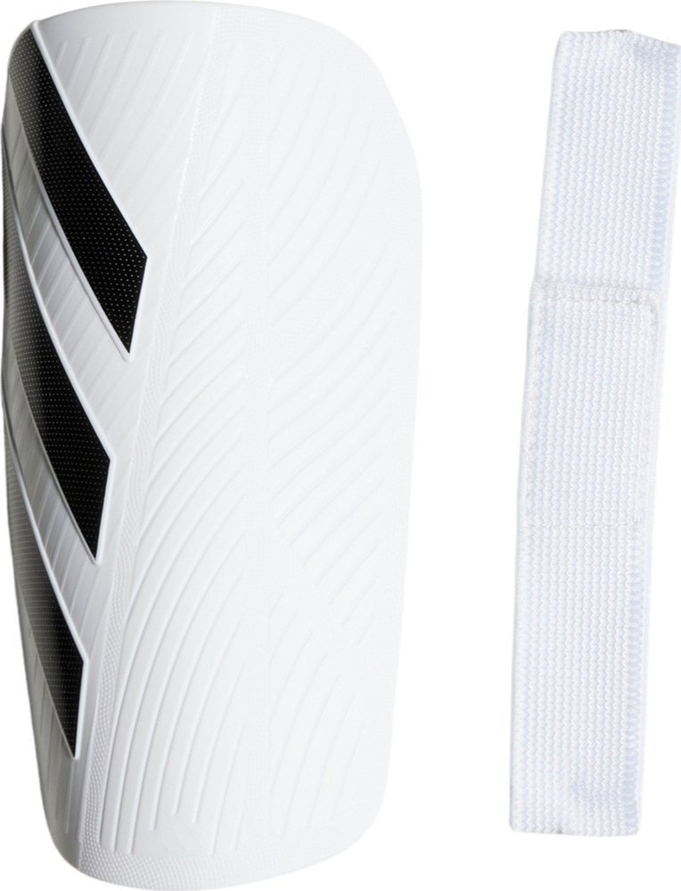 Ochraniacze piłkarskie dla dzieci adidas Tiro Club biało-czarne JV6751 L