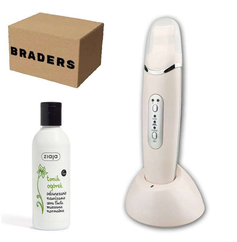 Nowoczesny peeling kawitacyjny EMS do twarzy z Jonoferezą i Sonoferezą 2025